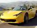 Jeu Glissade Ferrari 458 Spider en ligne