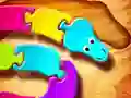 Jeu Puzzle Serpent en ligne