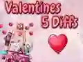Jeu Saint-Valentin 5 Différences en ligne Jeu Saint-Valentin 5 Différences en ligne