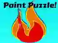 Jeu Puzzle de peinture en ligne