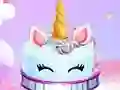 Jeu Petite Anna: Faire un Gâteau Licorne en ligne Jeu Petite Anna: Faire un Gâteau Licorne en ligne