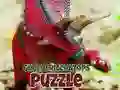 Jeu Puzzle du gigantesque Tricératops en ligne Jeu Puzzle du gigantesque Tricératops en ligne