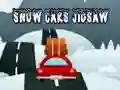 Jeu Casse-tête Voitures d'Hiver en ligne Jeu Casse-tête Voitures d'Hiver en ligne