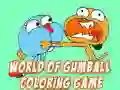 Jeu Jeu de coloriage du Monde de Gumball en ligne Jeu Jeu de coloriage du Monde de Gumball en ligne