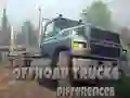 Jeu Différences des Camions Tout-Terrain en ligne
