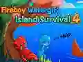 Jeu Survie sur l'île de Fireboy Watergirl 4 en ligne