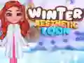 Jeu Look esthétique d'hiver en ligne Jeu Look esthétique d'hiver en ligne