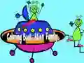 Jeu Livre de coloriage : Famille extraterrestre en ligne Jeu Livre de coloriage : Famille extraterrestre en ligne