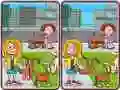 Jeu Trouvez les différences en ville en ligne Jeu Trouvez les différences en ville en ligne
