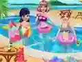 Jeu Tendances de Vacances d'Été des Princesses en ligne Jeu Tendances de Vacances d'Été des Princesses en ligne