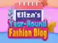 Jeu Le blog mode d'Eliza tout au long de l'année en ligne Jeu Le blog mode d'Eliza tout au long de l'année en ligne