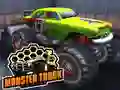 Jeu Course Extrême de Monster Truck en ligne