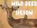 Jeu Puzzle de Cerf Sauvage en ligne Jeu Puzzle de Cerf Sauvage en ligne