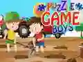 Jeu Jeu de puzzle pour garçons en ligne