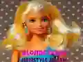 Jeu Casse-tête de coiffure de poupées blondes en ligne Jeu Casse-tête de coiffure de poupées blondes en ligne