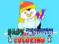 Jeu Coloriage de Bébé Pingouin en ligne Jeu Coloriage de Bébé Pingouin en ligne