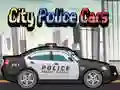 Jeu Voitures de police de la ville en ligne
