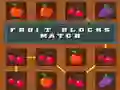 Jeu Match des Blocs de Fruits en ligne Jeu Match des Blocs de Fruits en ligne