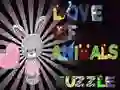 Jeu Amour des Animaux Puzzle en ligne Jeu Amour des Animaux Puzzle en ligne