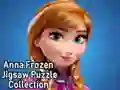 Jeu Collection de Puzzle Jigsaw Anna Frozen en ligne