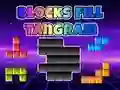 Jeu Blocs Remplir Tangram en ligne