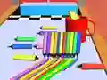 Jeu Brosse de dessin en course en ligne