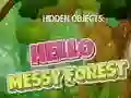 Jeu Objets cachés : Bonjour, forêt en désordre en ligne Jeu Objets cachés : Bonjour, forêt en désordre en ligne
