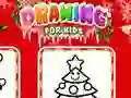 Jeu Dessiner Noël pour les enfants en ligne Jeu Dessiner Noël pour les enfants en ligne