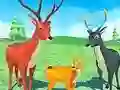 Jeu Simulateur de Cerf: Famille Animale en ligne Jeu Simulateur de Cerf: Famille Animale en ligne