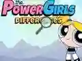 Jeu Les Différences des Power Girls en ligne Jeu Les Différences des Power Girls en ligne