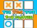 Jeu Tic Tac Toe 1-4 Joueurs en ligne