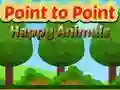 Jeu Point à Point Animaux Heureux en ligne Jeu Point à Point Animaux Heureux en ligne