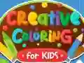 Jeu Coloriage Créatif en ligne Jeu Coloriage Créatif en ligne