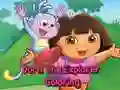 Jeu Coloriages de Dora l'Exploratrice en ligne