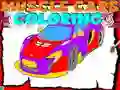 Jeu Coloriage de Voitures Muscle en ligne Jeu Coloriage de Voitures Muscle en ligne