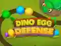 Jeu Défense des œufs de dinosaure en ligne