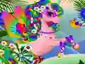 Jeu Habillez les Filles Licorne Pailletée en ligne Jeu Habillez les Filles Licorne Pailletée en ligne