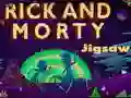 Jeu Rick et Morty Puzzle en ligne Jeu Rick et Morty Puzzle en ligne