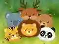 Jeu Trouvez les différences : Animaux en ligne Jeu Trouvez les différences : Animaux en ligne