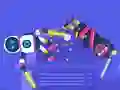 Jeu Super Héros Stickman Combat en ligne