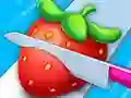 Jeu Tranches de Nourriture Parfaites: Coupez la Nourriture et Tranchez les Fruits en ligne Jeu Tranches de Nourriture Parfaites: Coupez la Nourriture et Tranchez les Fruits en ligne