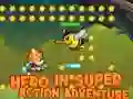 Jeu Héros dans une aventure super-action en ligne Jeu Héros dans une aventure super-action en ligne