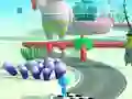 Jeu Funny Spongebob Parkour Racer 3D en ligne