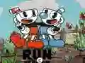 Jeu Version Cuphead Run en ligne