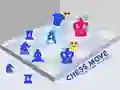 Jeu Mouvement d'échecs en ligne Jeu Mouvement d'échecs en ligne