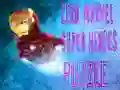 Jeu Lego Marvel Super Héros Puzzle en ligne Jeu Lego Marvel Super Héros Puzzle en ligne