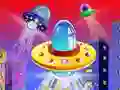 Jeu Envahisseurs Aliens.io en ligne