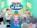 Jeu Bébé Hazel : Blessure à la jambe en ligne Jeu Bébé Hazel : Blessure à la jambe en ligne
