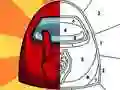 Jeu Livre de coloriage Among Us Them en ligne Jeu Livre de coloriage Among Us Them en ligne
