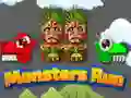 Jeu Les Monstres Courent en ligne